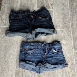 American Eagle Jean Shorts